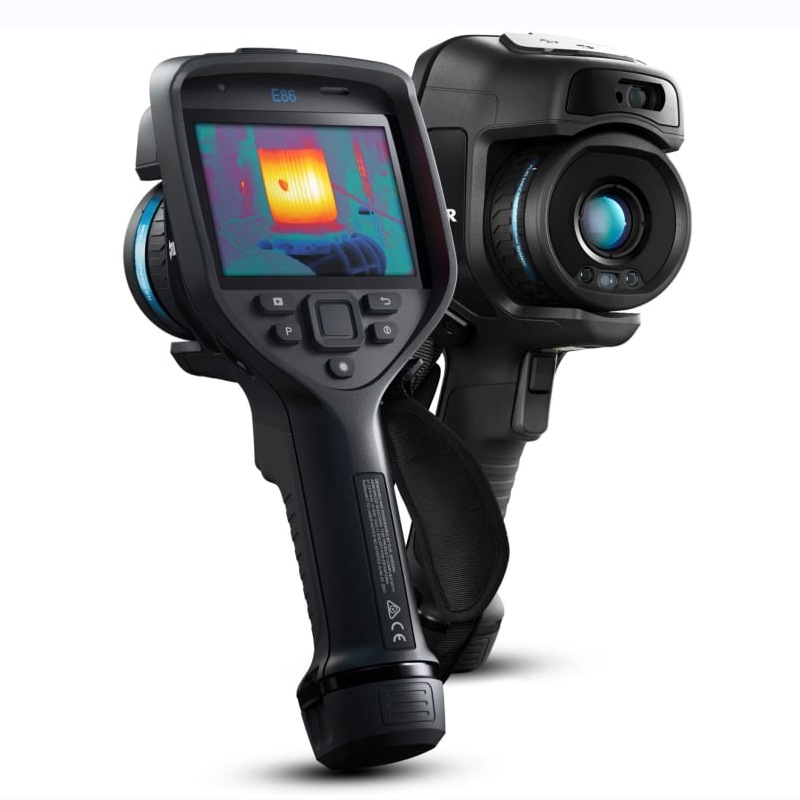 美国FLIR E85红外热像仪新款型号菲利尔E86