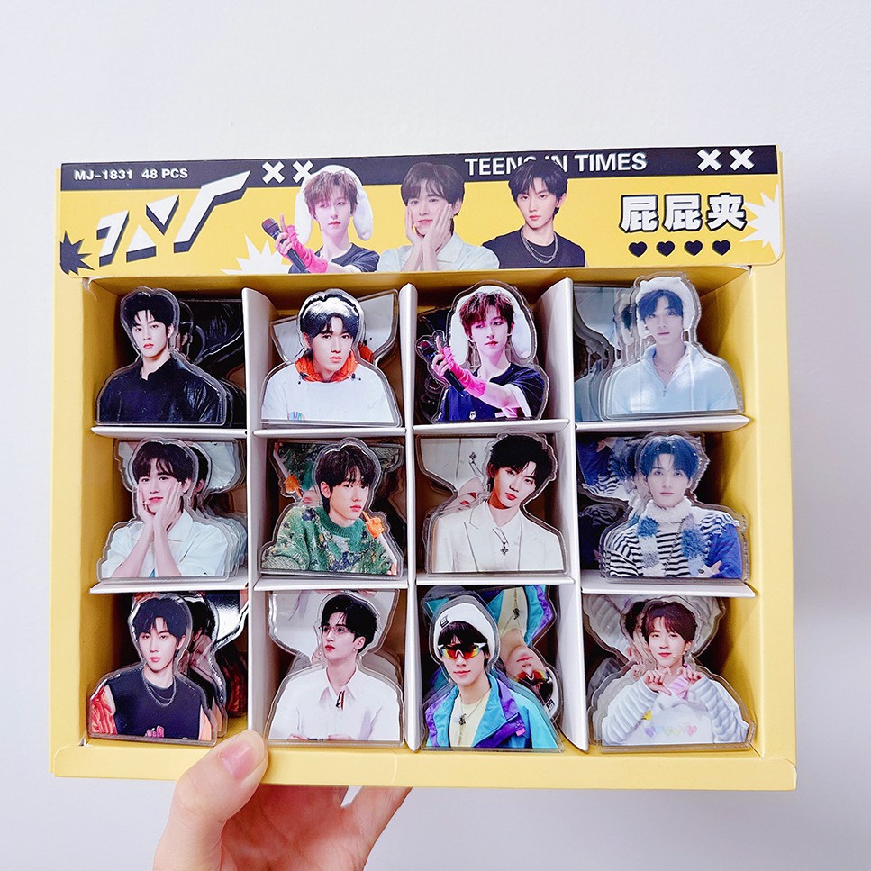 1831 시대소년단 PP 클립 [풀박스 48개입]