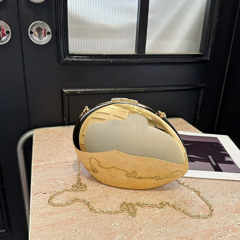 Акриловая коробка, модная цепочка на цепи, сумка- Phone bag, кошелек, городской стиль, сумка для еды