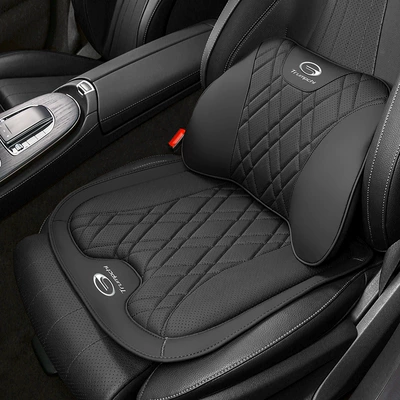 Seat cushion, seat cover | Gm8 M6 Gs4 Gs8 Gs3 Shadow - trumpchi-lumbar-support-1-seat-cushion-1-premium-black