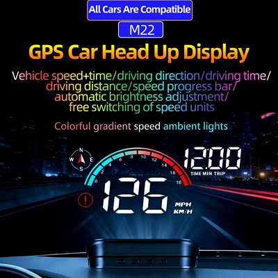 Car Head-Up Display GPS: Vehicle HUD - m22gpshas-no-broadcast-function-taiwan-version-taiwan-region-traffic-light-data