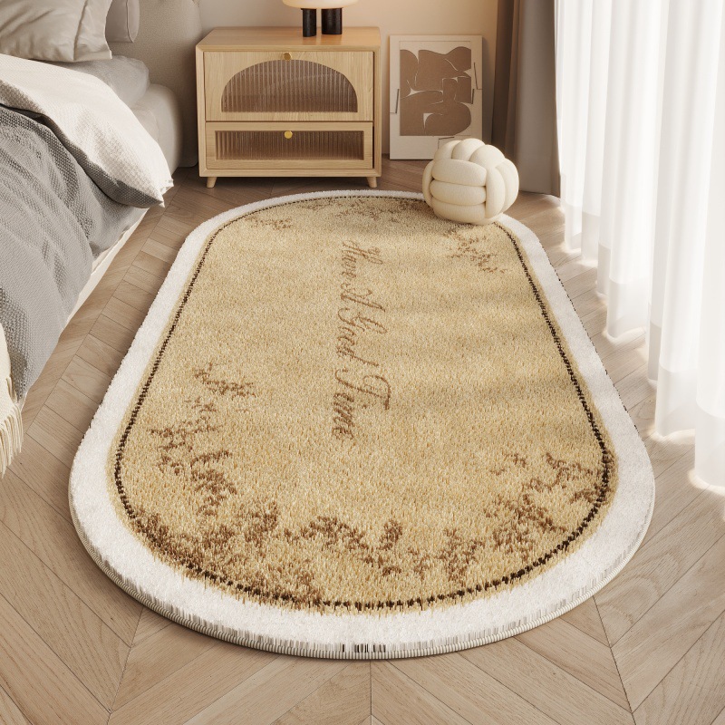 라이트 럭셔리 프렌치 베드 사이드-B 섹션 [타원형]]