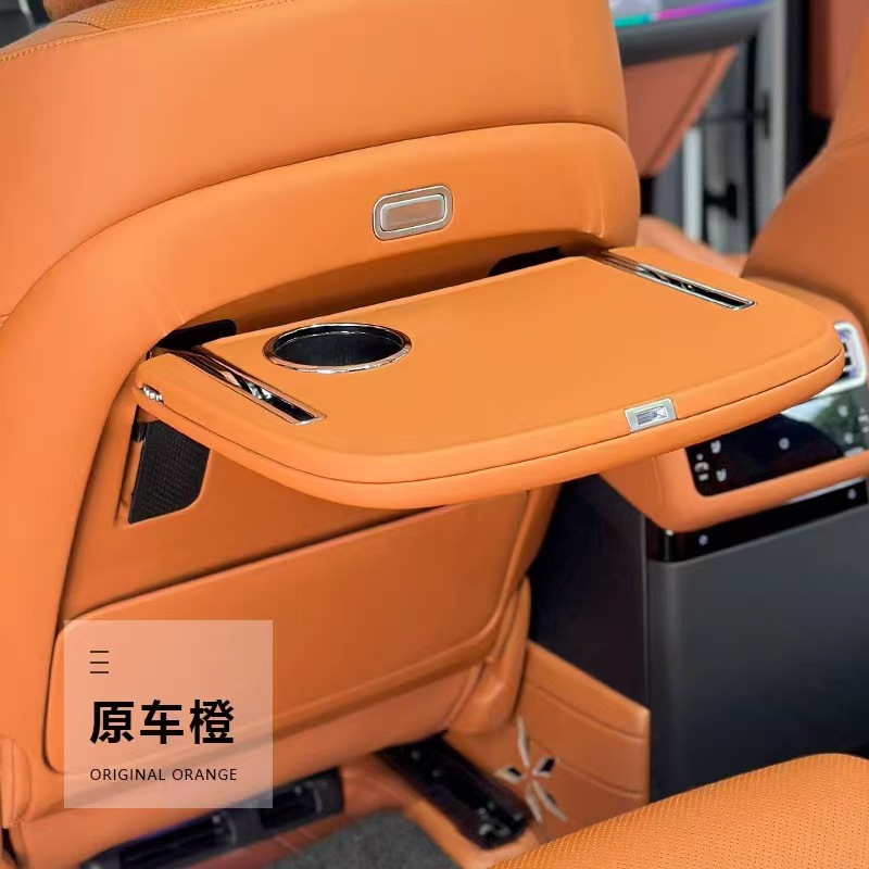Li Auto L6L7L8L9Mega Small Table Board Rear Seat Dining Table Car Folding Table Li Auto-Specific Foldable Portable