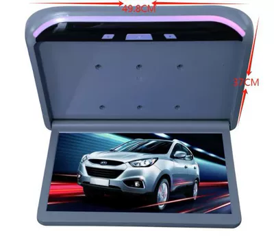 VOD system 19 inch bus car ceiling display HD car TV FM multi-function car ceiling screen (Car TV) - 5037cm-19