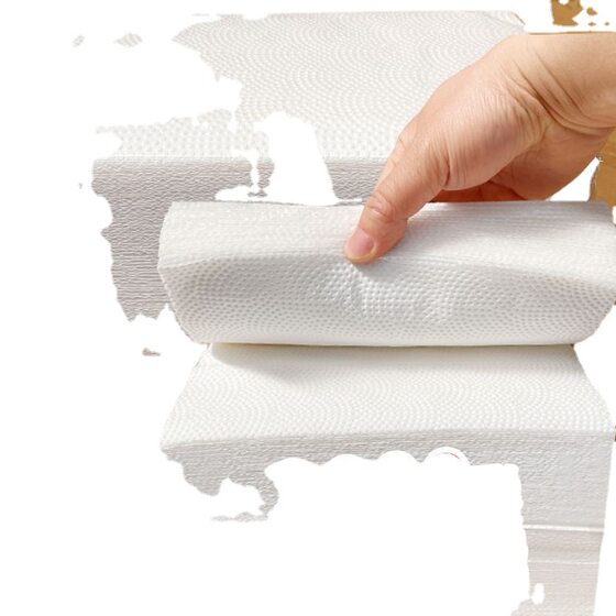 Embossed toilet paper straw paper toilet paper household knife cutting paper family pack full box wholesale thickened affordable pack commercial