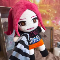 跨境热卖新品kpop demon hunters 猎魔女团玩偶 毛绒玩偶公仔