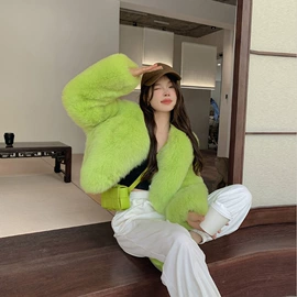 皮草;围脖;其他短外套