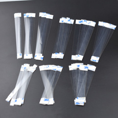 透明PVC跳跳卡 超市藥店櫃檯展示條促銷爆炸貼掛牌吊牌透明固定貼