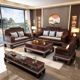 实木沙发;实木床;餐桌