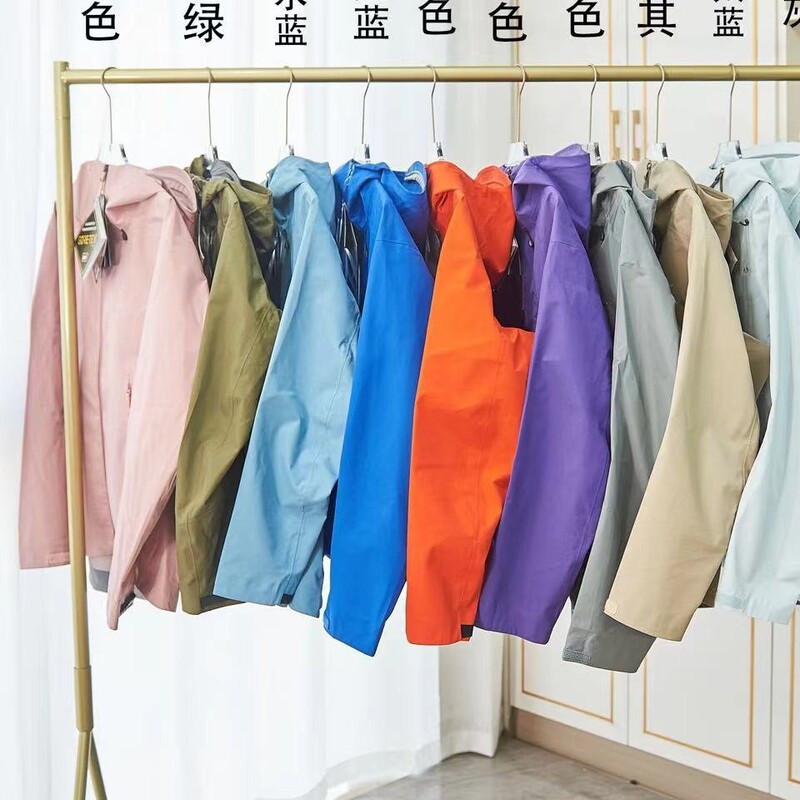 Bird's Same Lt Beta Fully Glued Jacket Outdoor Windproof and Waterproof Jacket Single-Layer Hard Shell Sports Jacket