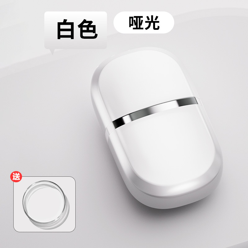 Mini Car Window Breaker Mini Portable Multifunctional Emergency Escape Hammer with Cutter (Qəza çəkici) - white
