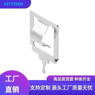 Manufacturer AA5 battery shrapnel CR123A battery contact piece plug-in conductive shrapnel cross-border direct sales