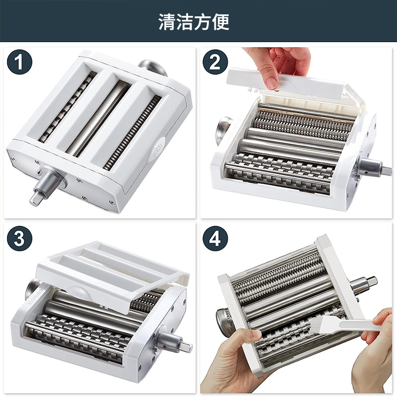 KA3 in 1スパゲッティメーカーアクセサリー卸売家庭用キッチン多機能ステンレス製自家製ペッパーアクセサリー