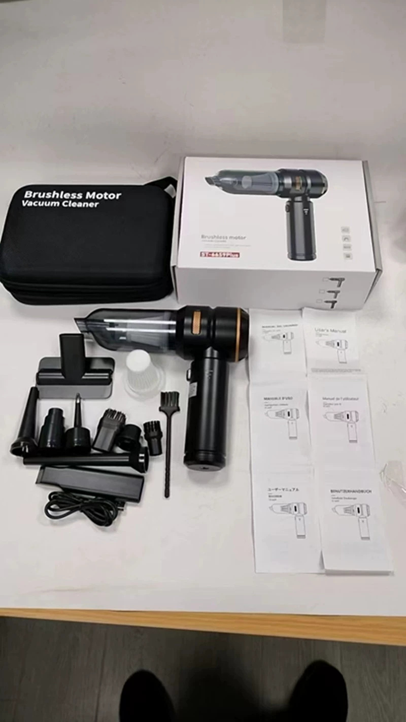 ST-6659 블랙 골드 슈트 11.1V16000pa