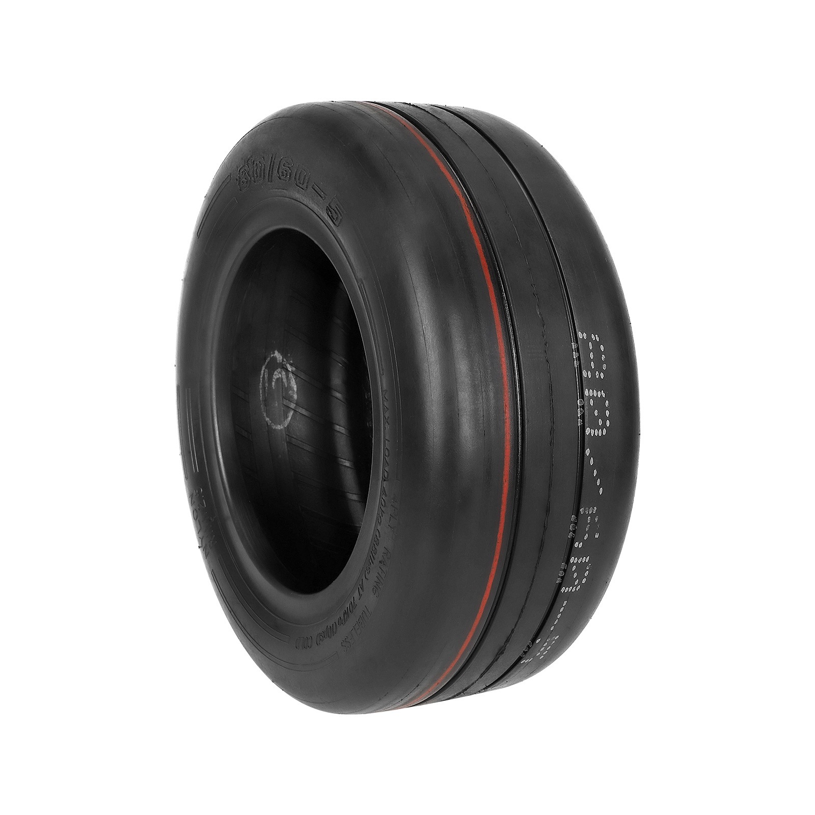 80/60-5公路真空胎Ninebot滑板车9号卡丁车轮胎加厚加宽耐磨轮胎