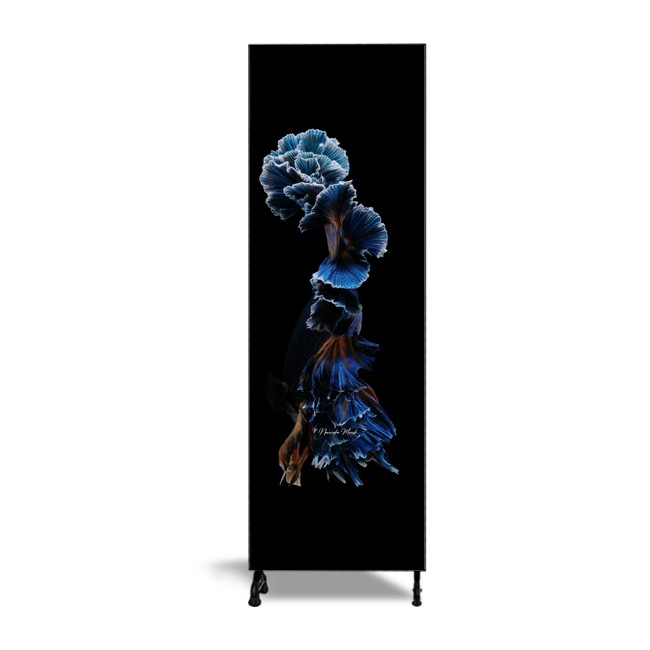 Personalizado P2.5 Led cartel pantalla publicitaria máquina de tiendas tiendas vertical LED pantalla publicitaria alta definición pantalla de alquiler de alto brillo