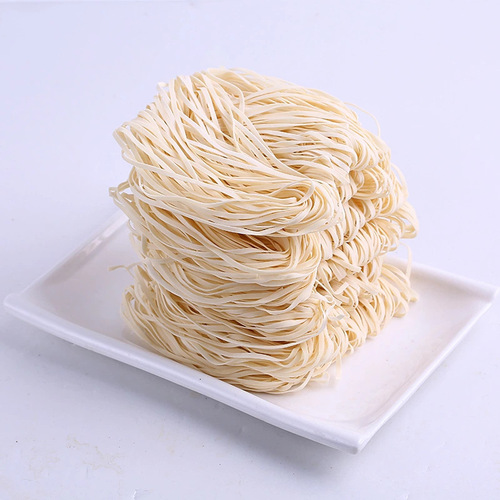 Fujian Noodles Non-fried Snack Breakfast Noodles Shaanxi Mixed Noodles 5 Pounds Commercial Wholesale Scallion Oil Mixed Noodles
