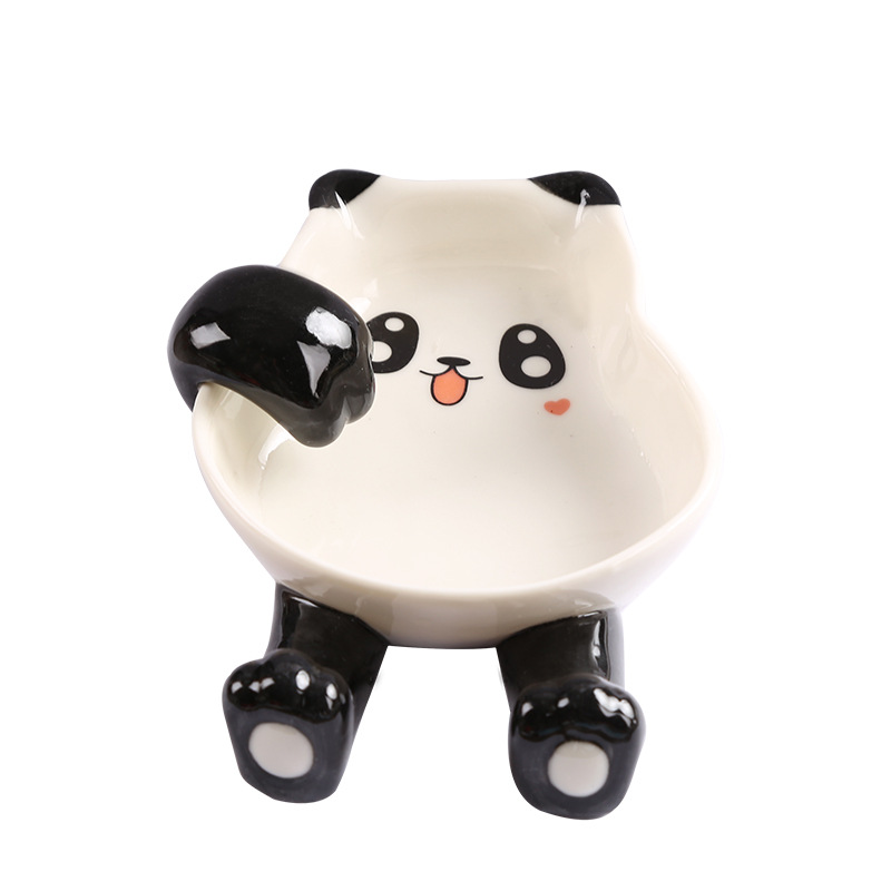 Cute ceramic tableware