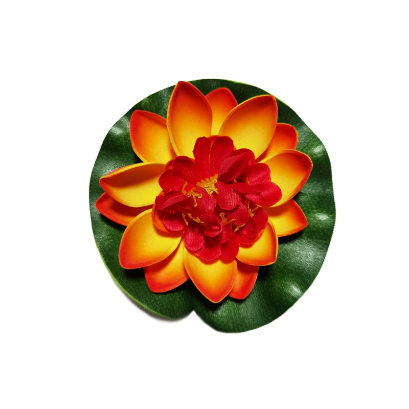 (Cross-border trading), artificial lotuses, aquarium, pond decor, photo shoot props