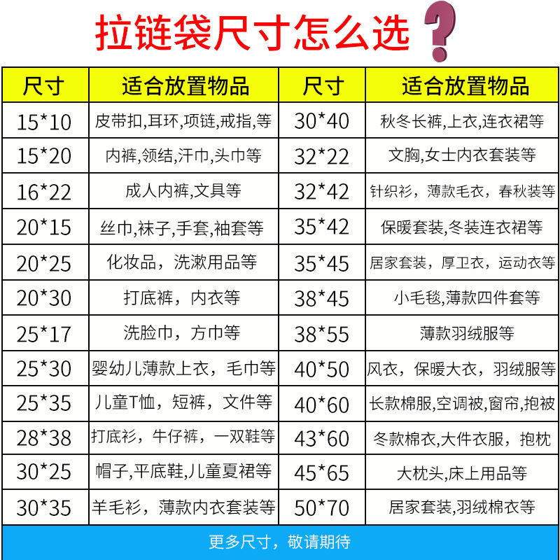 磨砂拉鏈袋內衣內褲自封袋飾品服裝包裝袋衣服袋pe透明拉鏈袋批發