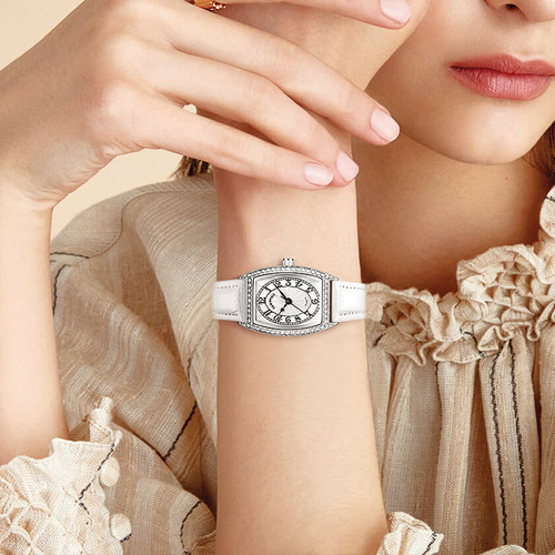 Makewafei Brand Fashion Trend Wine Barrel Watch with Diamond Studded Ladies Quartz Watch Wholesale