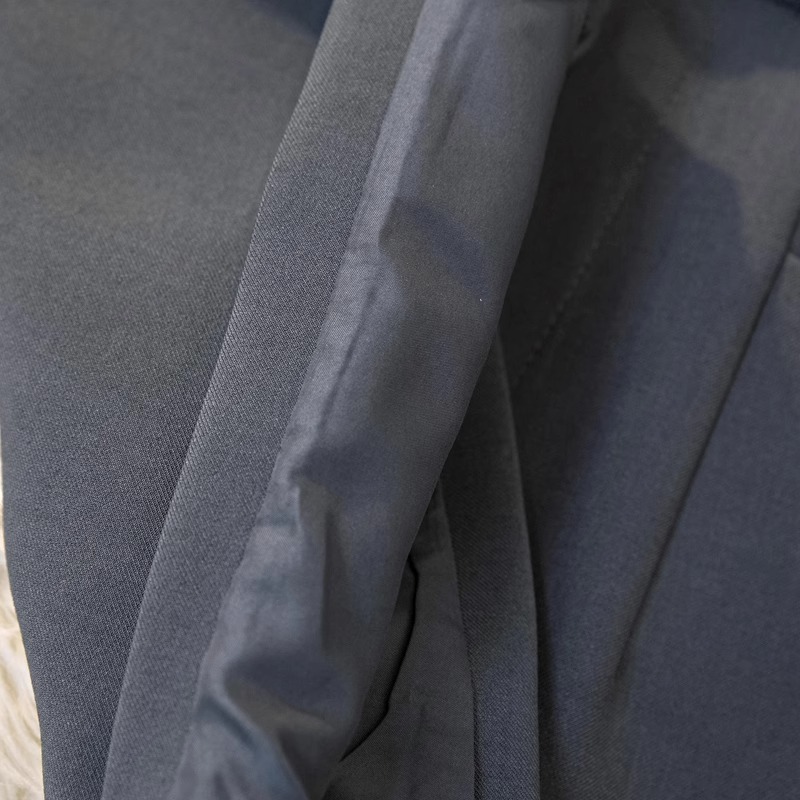 Quần short vest nữ cạp cao dáng chữ A ống rộng size lớn — Màu đen (thắt lưng miễn phí) chi tiết 8
