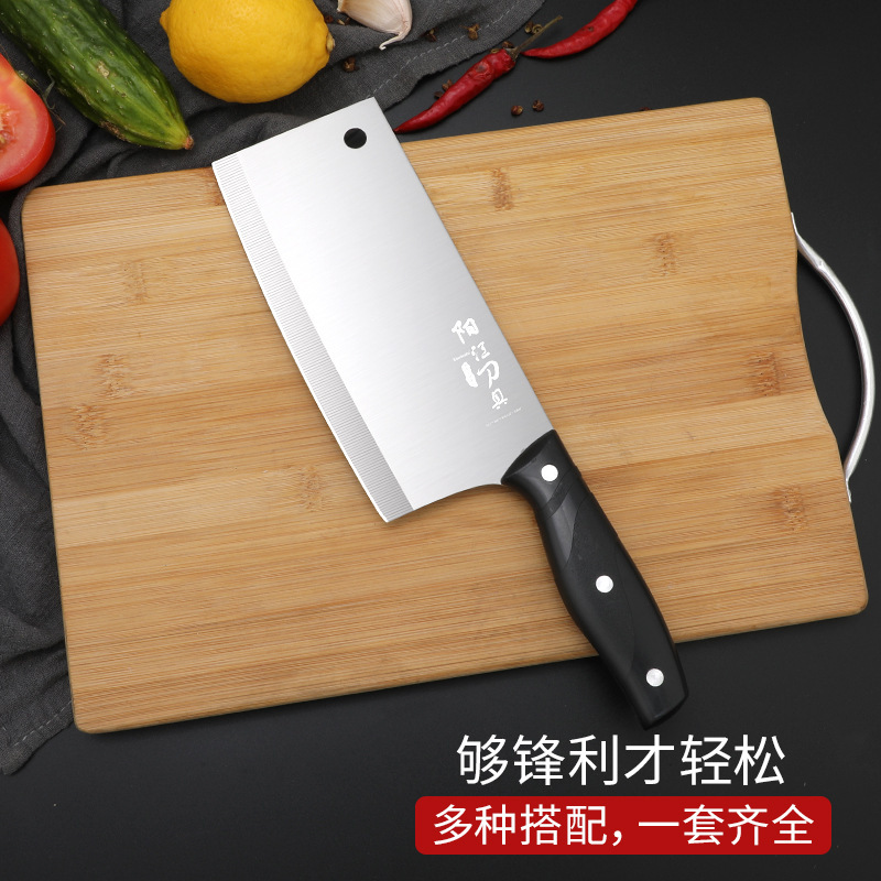 Herramientas de cocina cuchillo de cocina conjunto de tablero de cocina cuchillo de cocina conjunto completo de cocina de acero inoxidable combinación de cuchillo de cocina yunque moldeo por inyección
