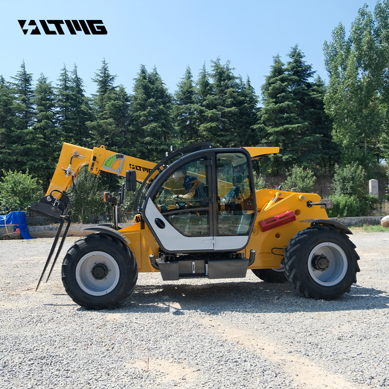 4吨伸缩臂叉装机 伸缩式叉车吊后吊车多功能3吨小型加长臂叉车