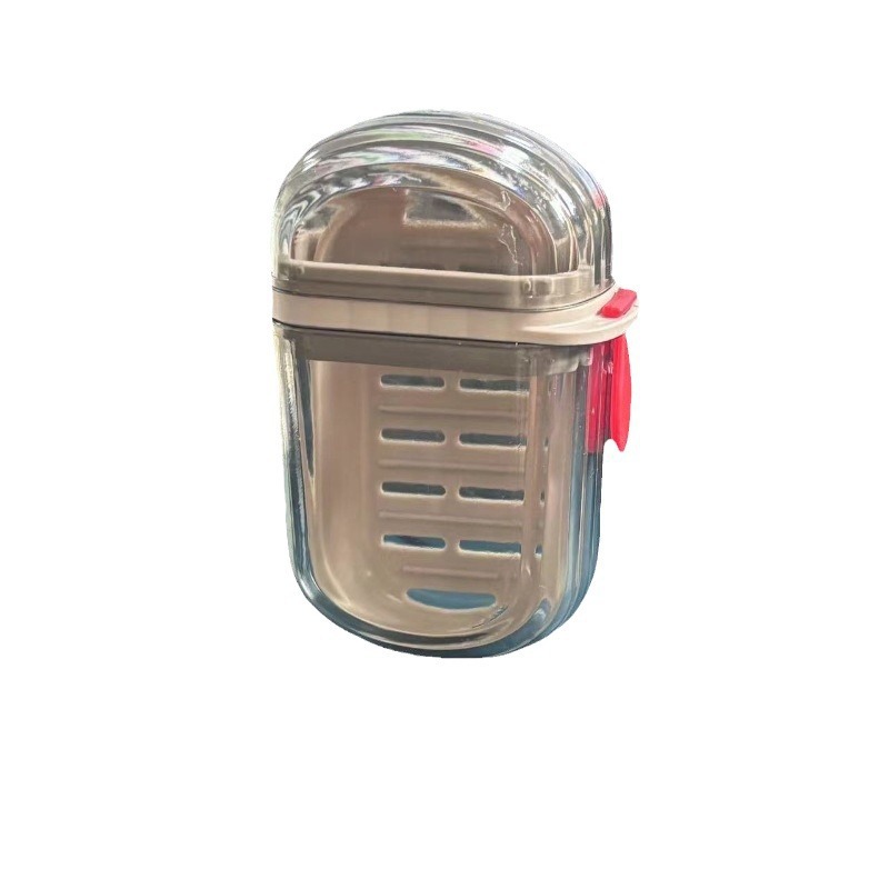 Storage box, soap holder, банка для хранения, double-layer drying rack