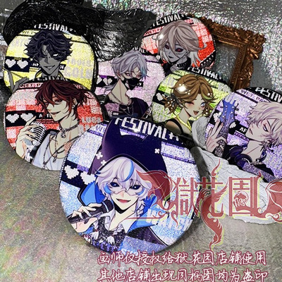 Идентичность пятая рок -группа серия Barji Silver Onion Offerice Badge Buruer Red Lady April Fool Gold Night Watcher