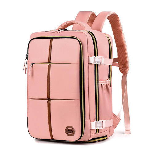 Cross-border university student women large capacity high appearance-durable backpack luxury sense backpack men lightweight versatile dual-shoulder bag