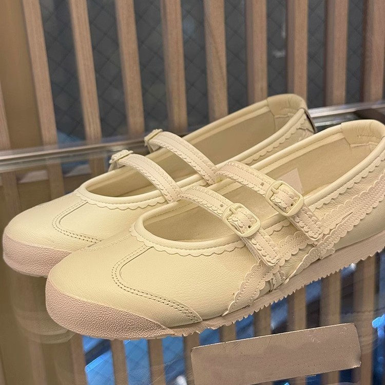 Versión de alta suscripción ~ 2025 Ghost Tiger boca baja zapatos de ballet zapatos Mary Jane zapatos casuales antideslizantes zapatos deportivos Dexun