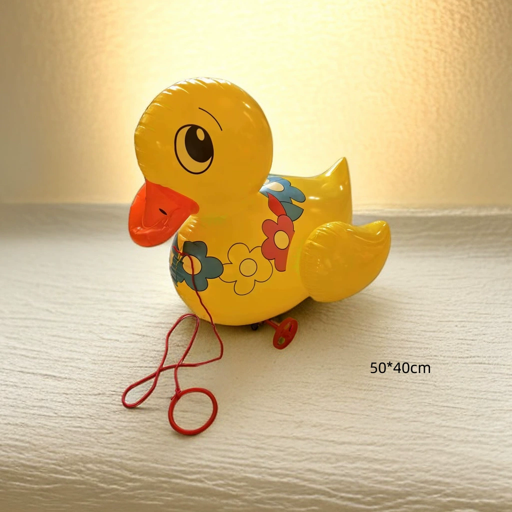 BDuck, надувная игрушка PVC с шнуром