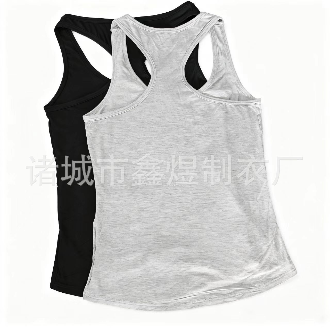Sports Vest Sleeveless Racerback Vest That Can Be Worn as a Base Layer or Worn Outside