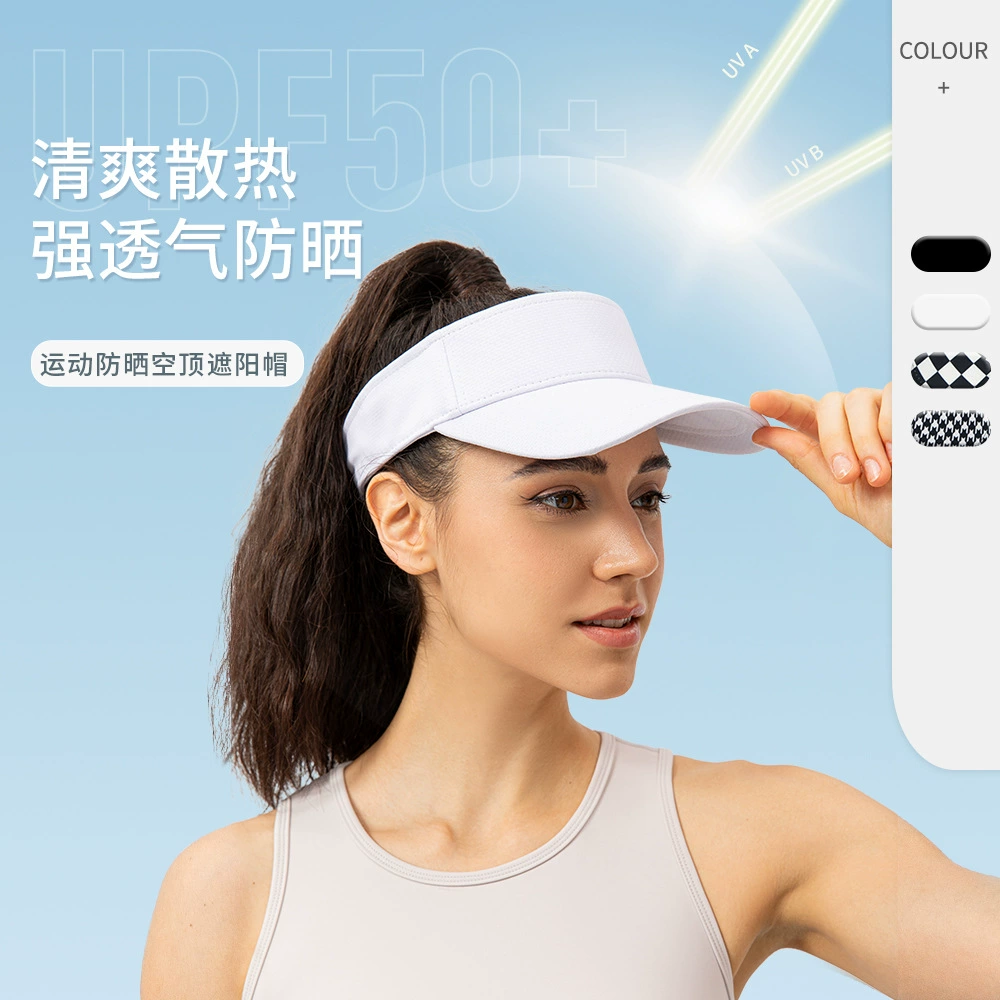 Солнцезащитная шляпа, мужская и женская бейсболка с защитой от ультрафиолета, Спорт на открытом воздухе, отдых, мода, пустая верхняя Кепка YDM01
