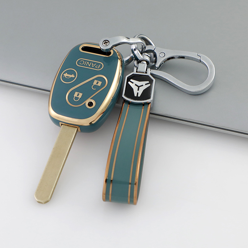 회색-단일 쉘 + 키 체인