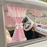 Новый автомобильный солнцезащитный козырек на заднее окно, универсальная присоска, задняя автомобильная штора, детский автомобильный солнцезащитный козырек, занавеска для ребенка