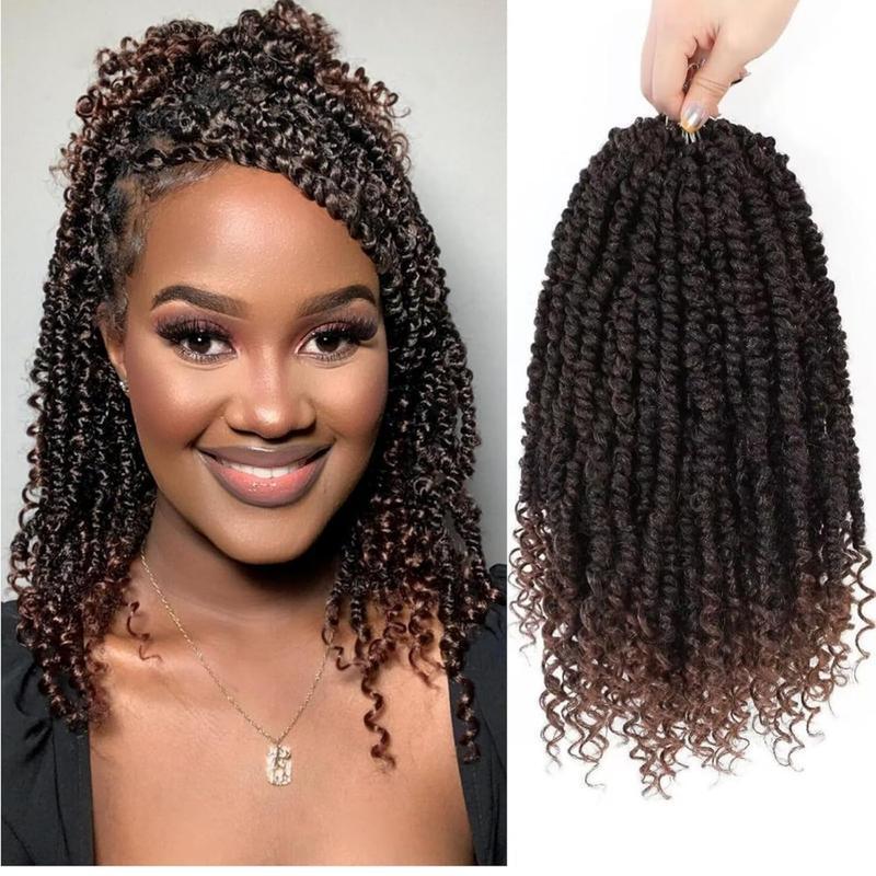 2025 New Cross-Border Dropshipping Passion Twist Crochet Hair Pre-Twisted Passion Crochet Hair 1