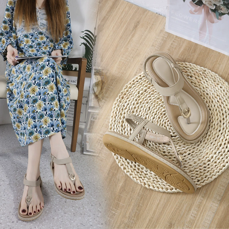 Summer comfortable breathable wear-resistant non-slip sandals, shoes, European style