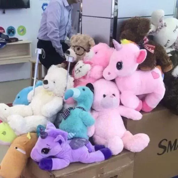 Плюшевая игрушка, кукла, подарок на день рождения, оптовая продажа