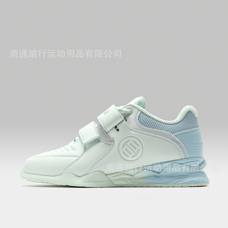 LUXIAOJUN吕小军举重鞋深蹲硬拉力鞋综合训练力量支撑健身鞋