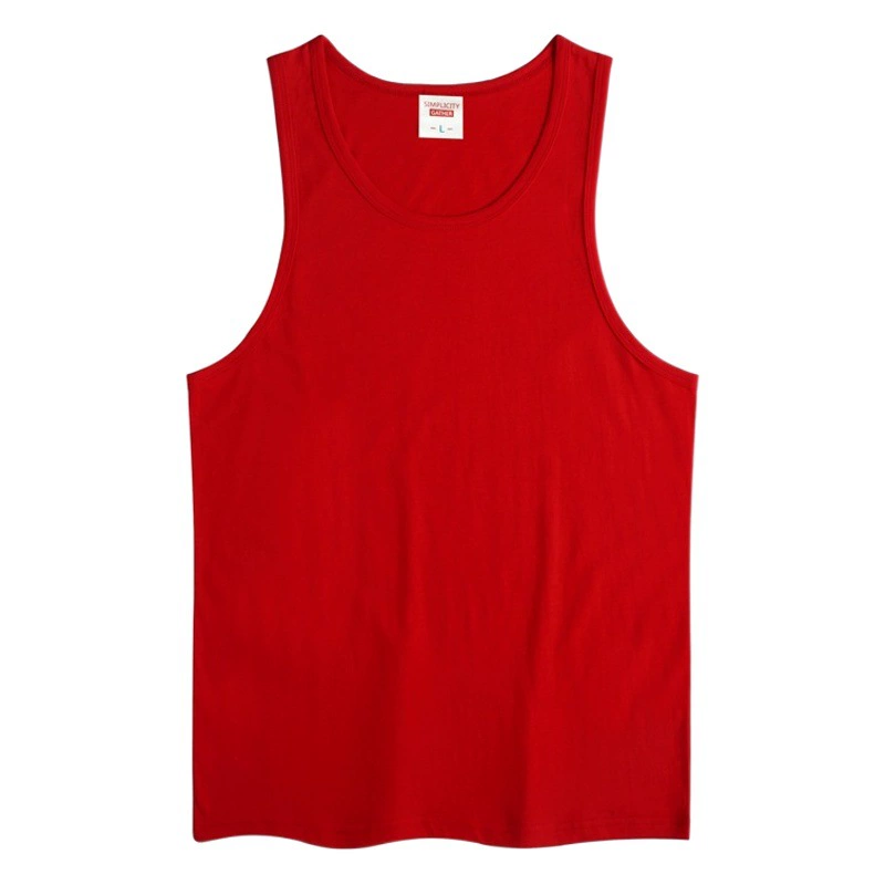 Спортивная хлопковая майка для пар, дышащая, свободного кроя, унисекс, для молодежи, без рукавов, для фитнеса.