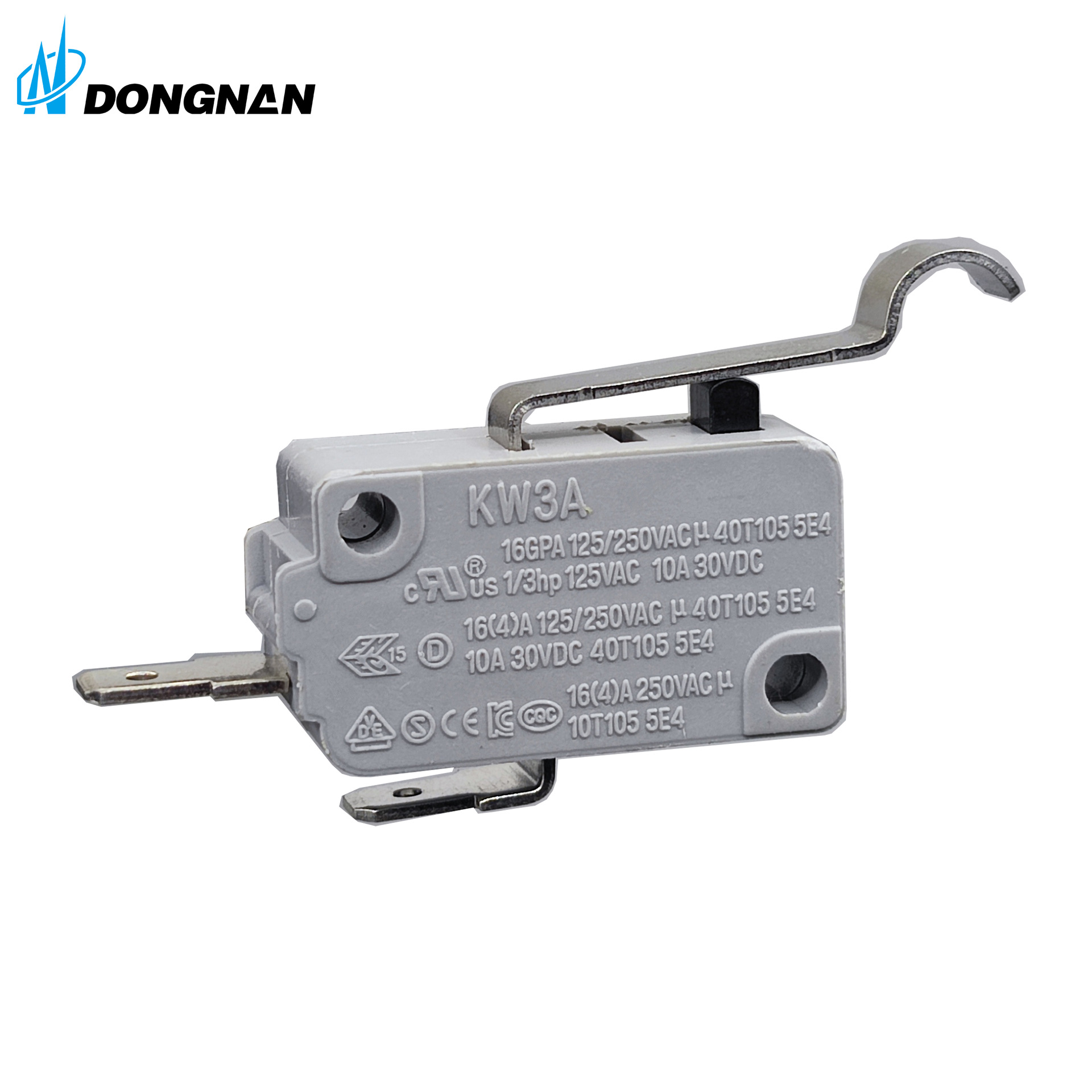 供应KW3A微动 /耐高温 / 大电流功能开关 电器微动开关