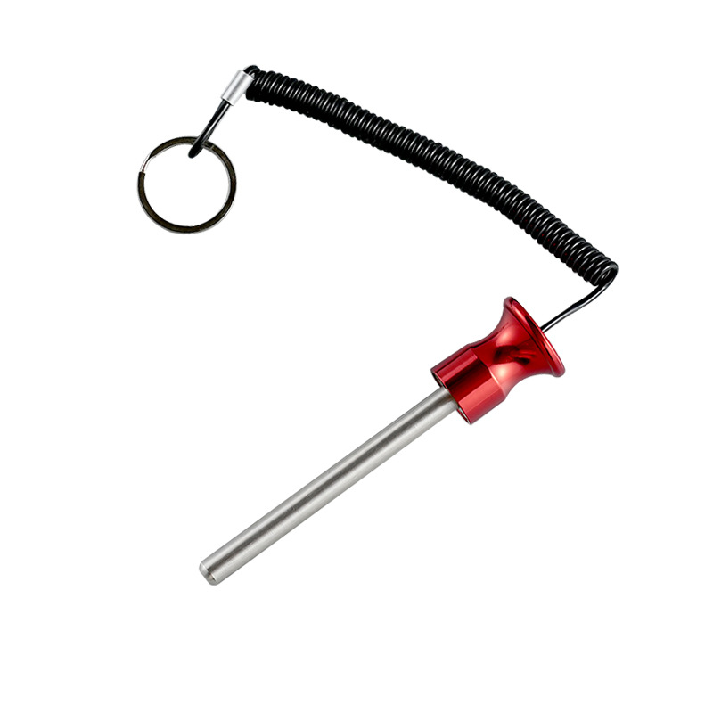 Equipo de gimnasia transfronterizo Perno pieza de peso Perno magnético equipo de gimnasio con alfiler de alambre accesorios para equipos de aluminio
