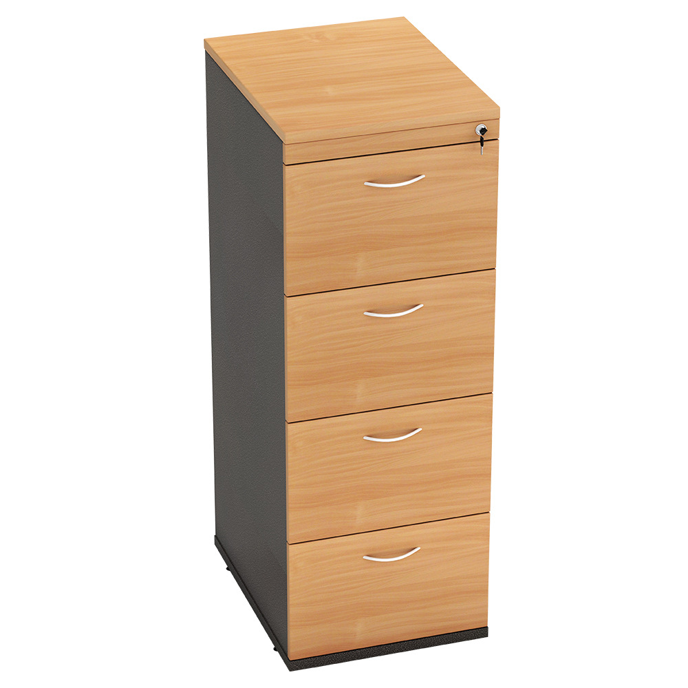 Gabinete de archivos de oficina con cerradura cajón de almacenamiento con cerradura herramientas de archivo armario de archivos armario de archivos cuatro cabinas