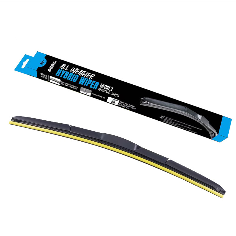 跨境加工汽车三段式雨刮器片三节雨刷无骨有骨雨刮片外贸单T170