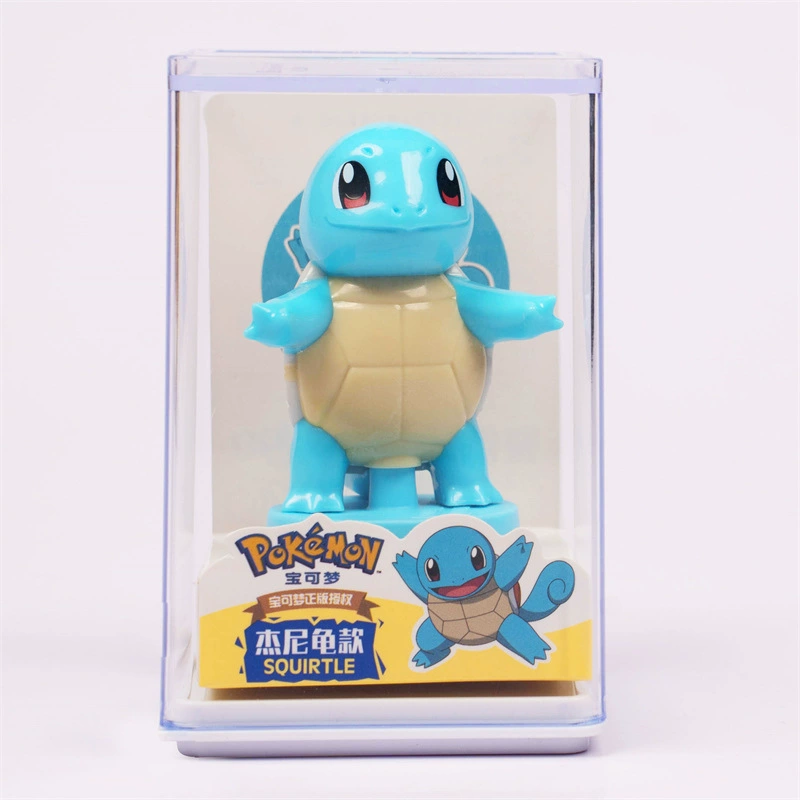Минифигурка Pokemon, демонстрационная акриловая коробка, случайный персонаж