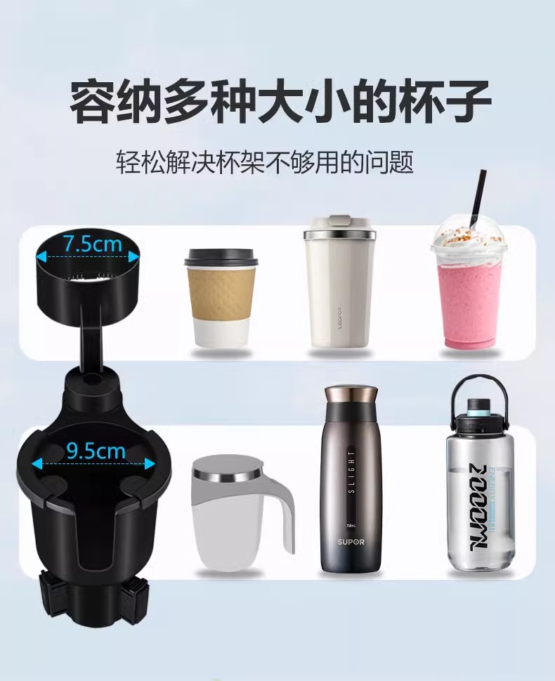 Car Tray, Water Cup Holder, Dinner Plate Storage Rack, Car Co-Pilot Beverage Small Table, Rear Snack Mobile Phone Holder