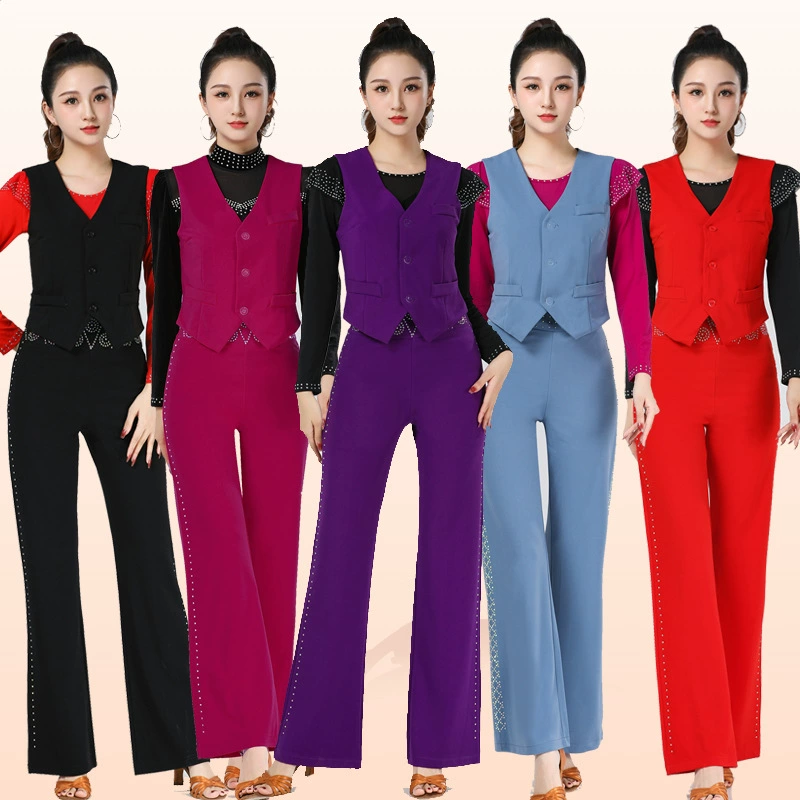 Forest Knight костюм моряка для танцев, такой же приталенный многоцветный костюм для танцев, жилет с кисточками для выступлений на открытом воздухе, женский