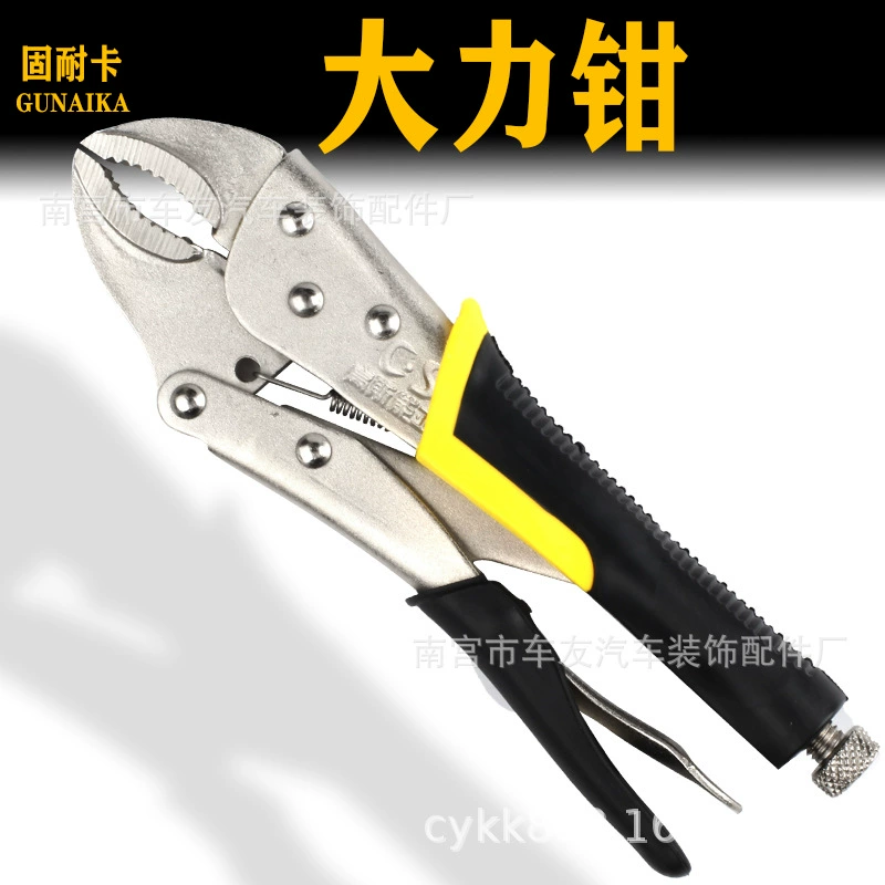 Многофункциональный зажим с круглым ртом с многофункциональным зажимом